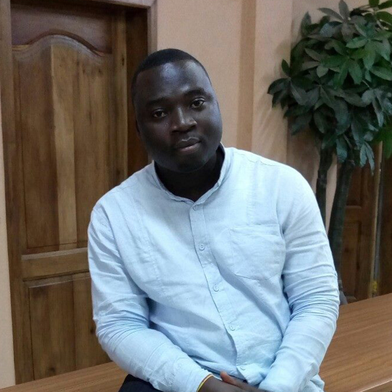 Richard, Administrator of Resurrection Power New Generation Church - Poqa group Freelance Agency